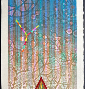  - Asian・Donguri to Aoi Sora (Asian・Acorn and the Blue Sky) - Mitsuru Hiraki - SAKURA FINE ART