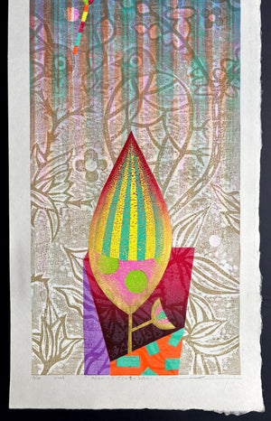  - Asian・Donguri to Aoi Sora (Asian・Acorn and the Blue Sky) - Mitsuru Hiraki - SAKURA FINE ART