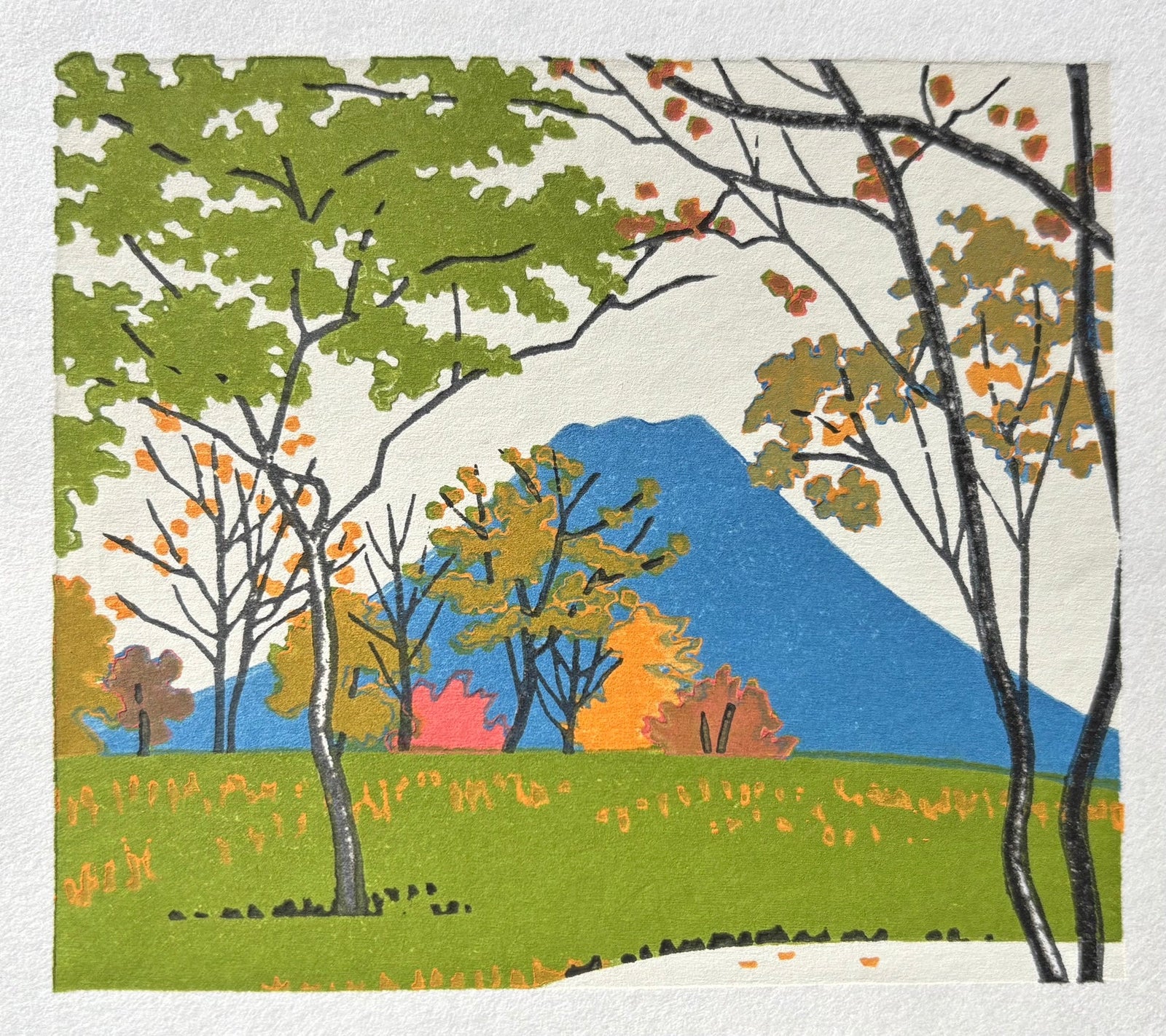  - Autumn Colors - Yasushi Omoto - SAKURA FINE ART