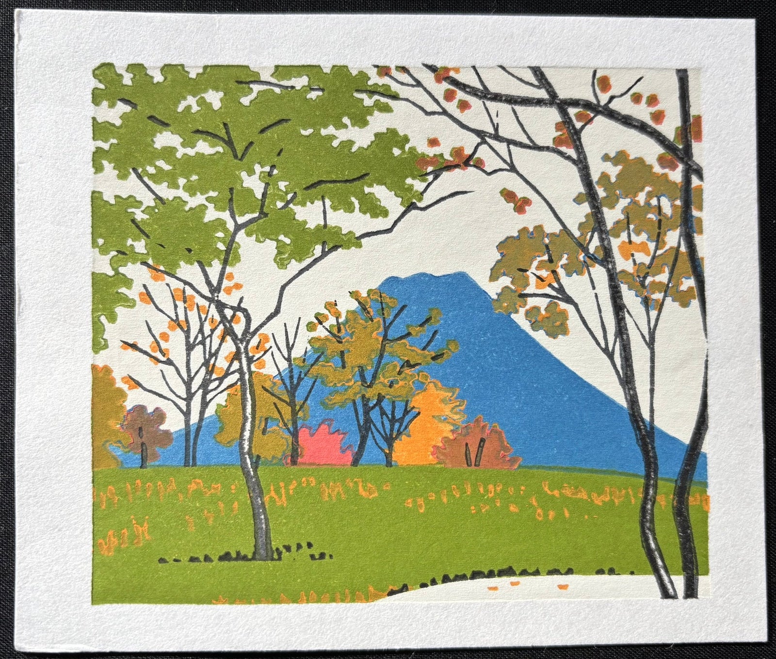  - Autumn Colors - Yasushi Omoto - SAKURA FINE ART