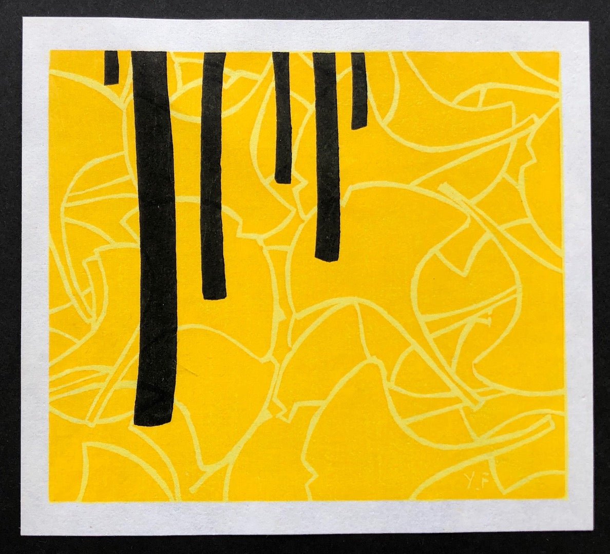  - Autumn Forest - Yoshisuke Funasaka - SAKURA FINE ART