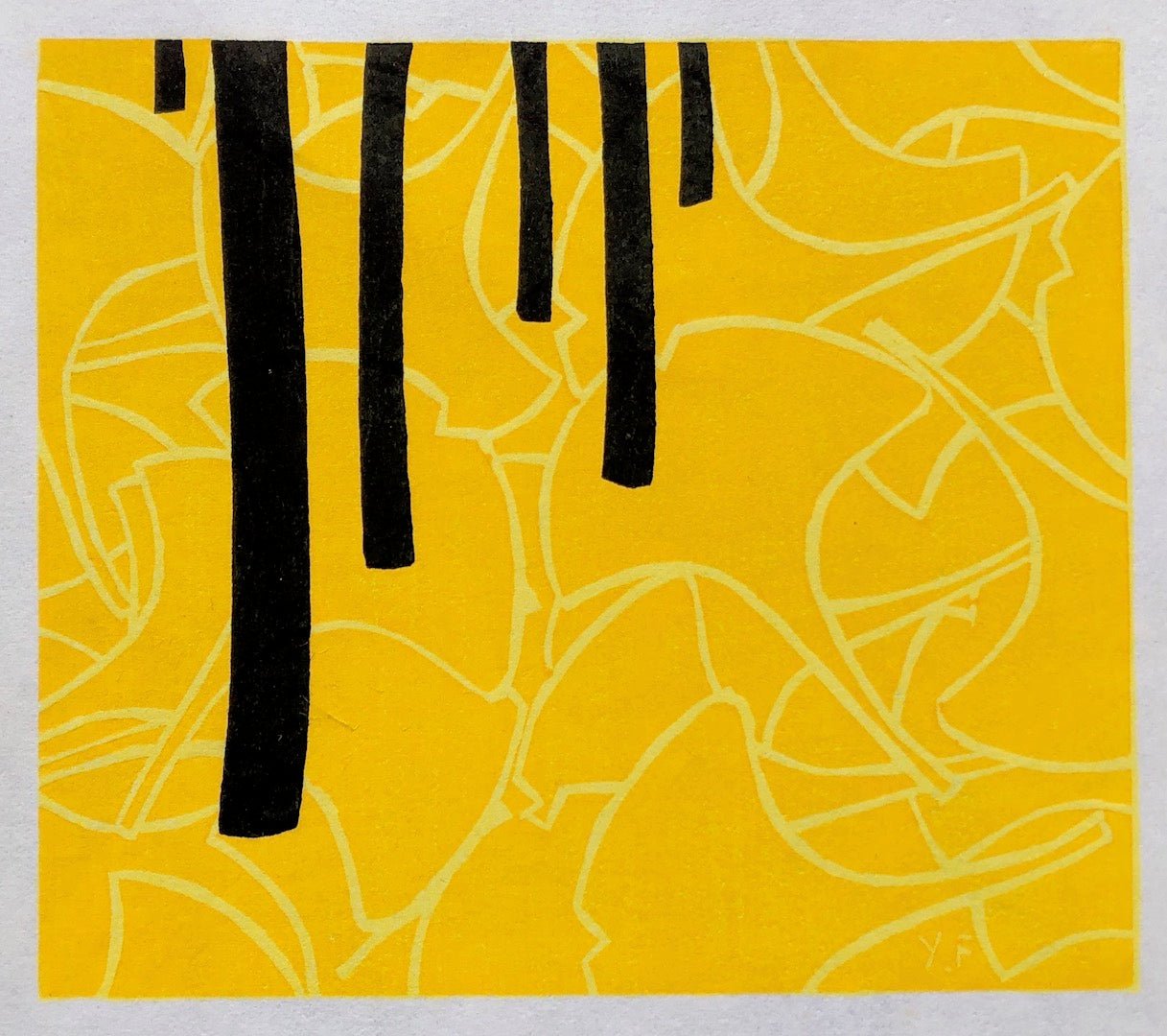  - Autumn Forest - Yoshisuke Funasaka - SAKURA FINE ART