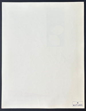  - "Autumn" From The Lemon and the Four Season of Japan - Yoshisuke Funasaka - SAKURA FINE ART