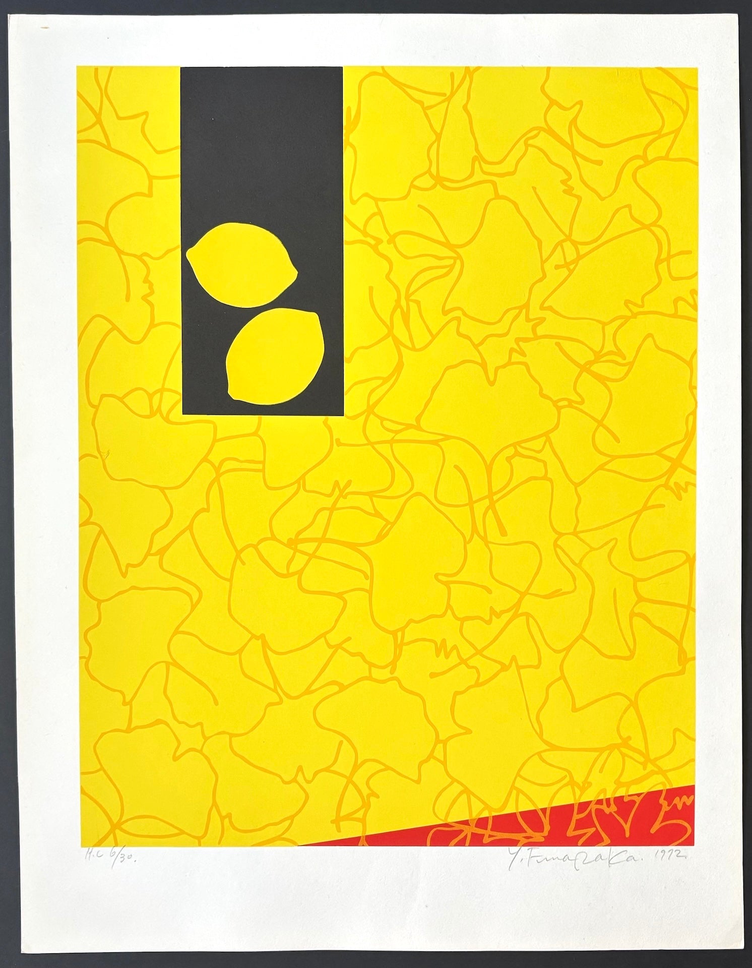  - "Autumn" From The Lemon and the Four Season of Japan - Yoshisuke Funasaka - SAKURA FINE ART