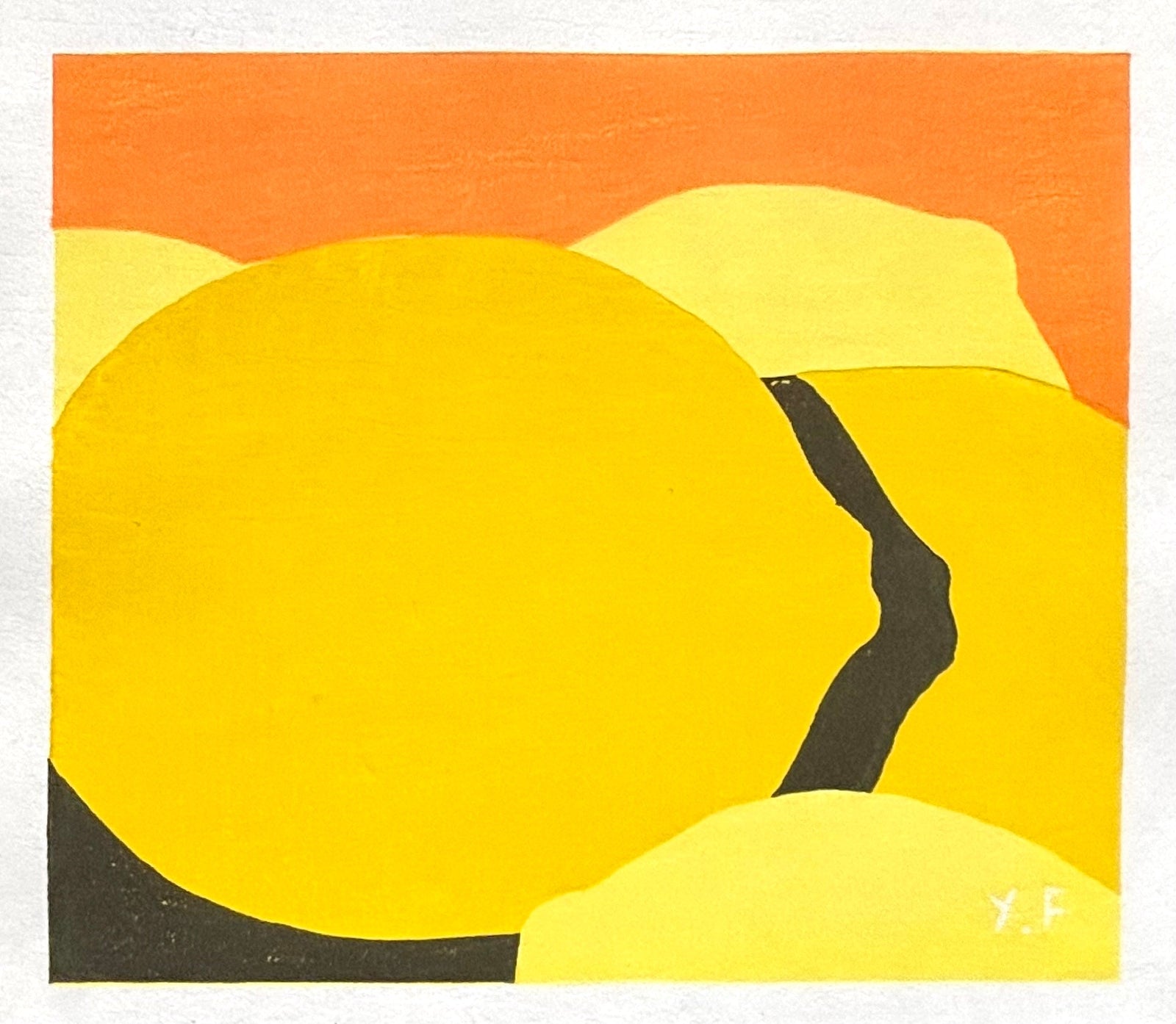  - Autumn Lemons - Yoshisuke Funasaka - SAKURA FINE ART