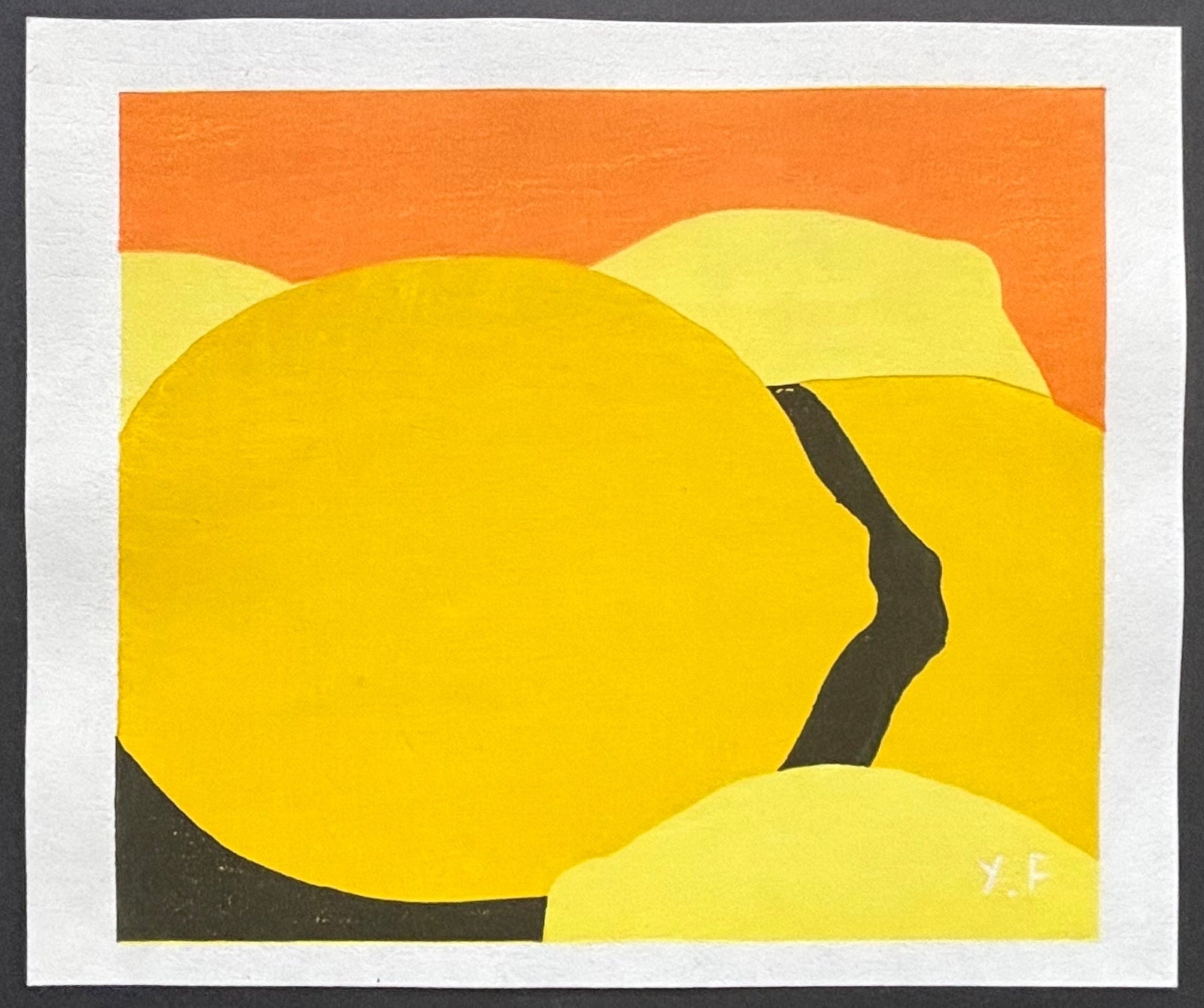  - Autumn Lemons - Yoshisuke Funasaka - SAKURA FINE ART