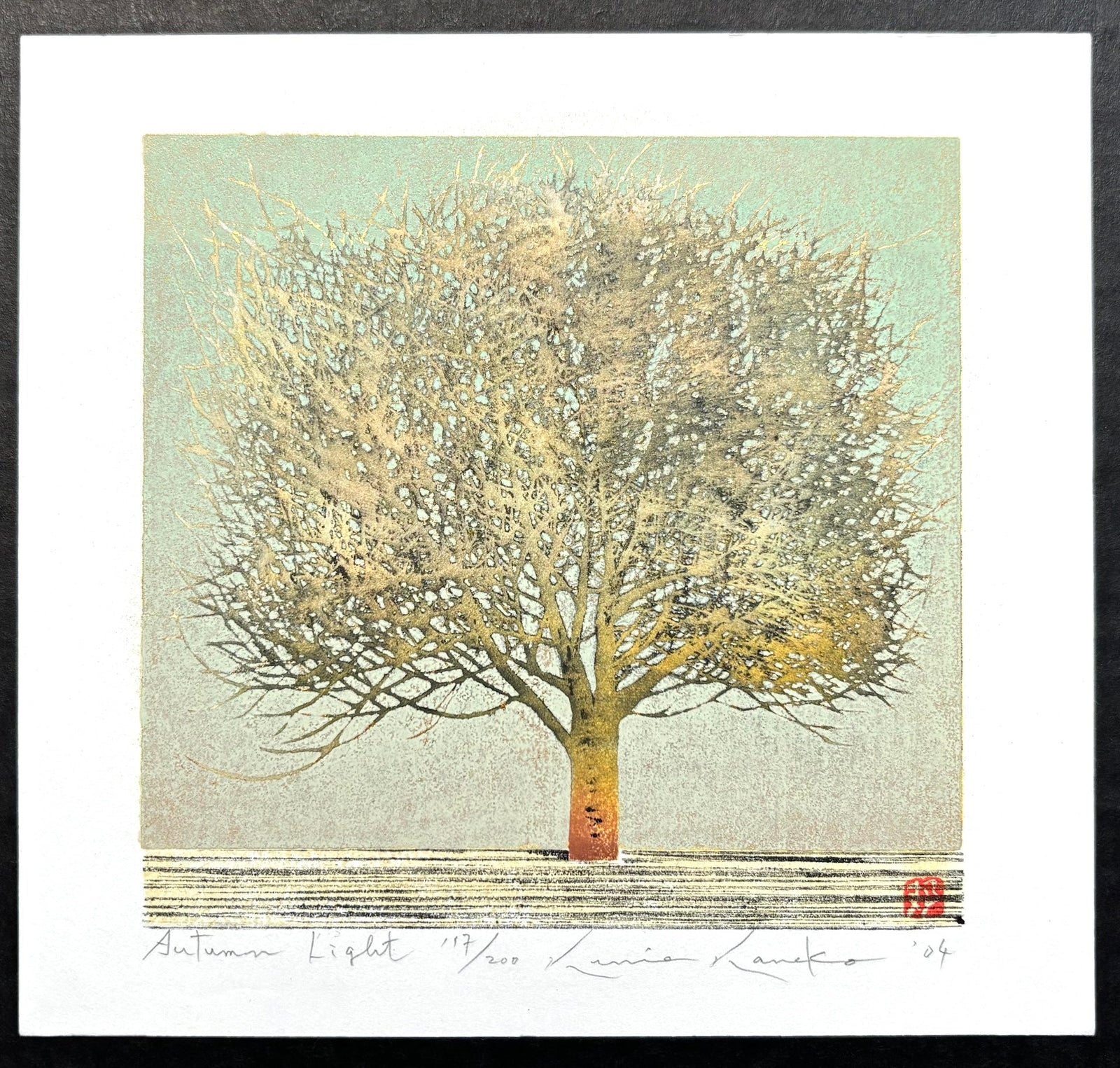  - Autumn Light - Kunio Kaneko - SAKURA FINE ART