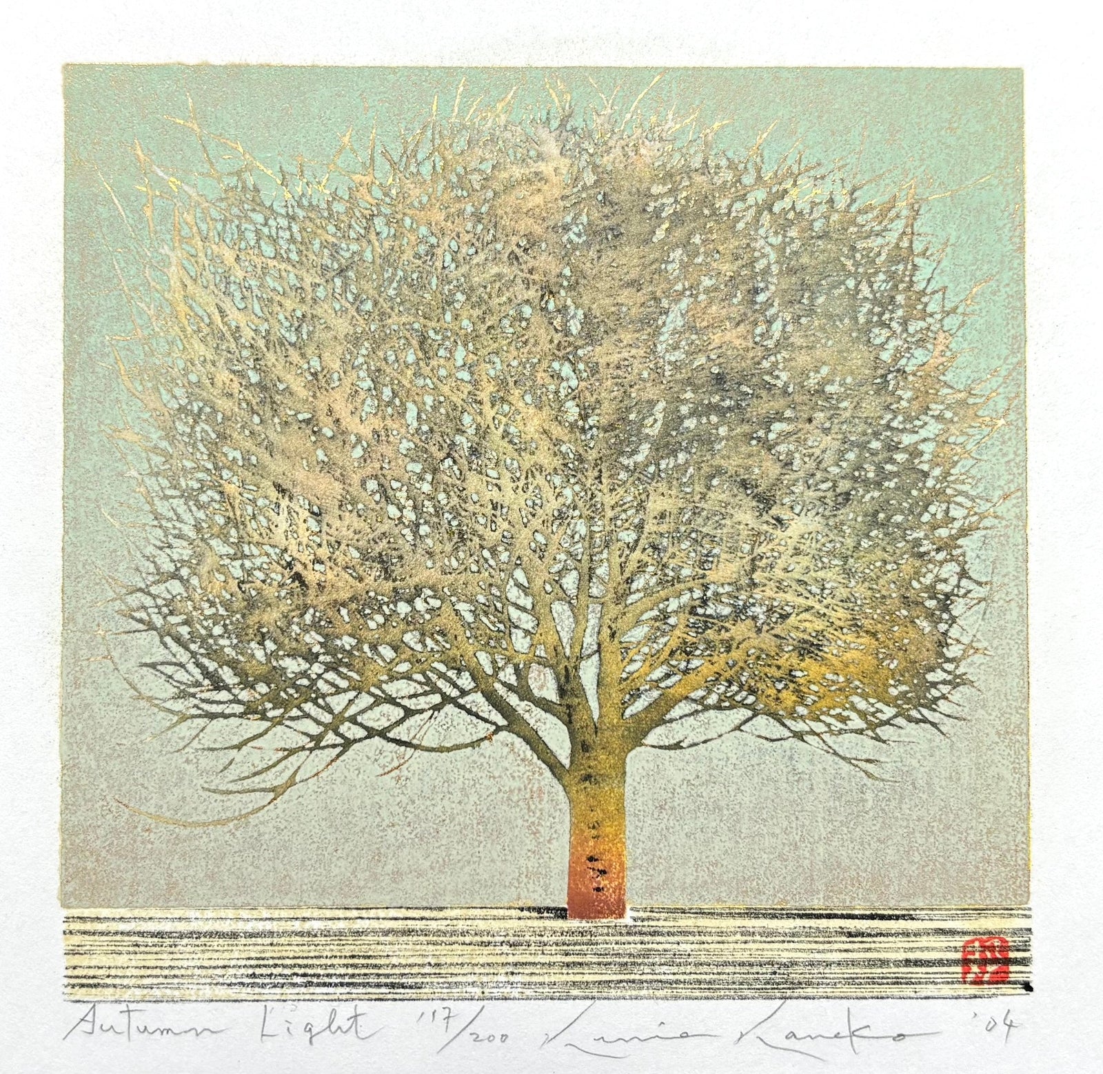  - Autumn Light - Kunio Kaneko - SAKURA FINE ART