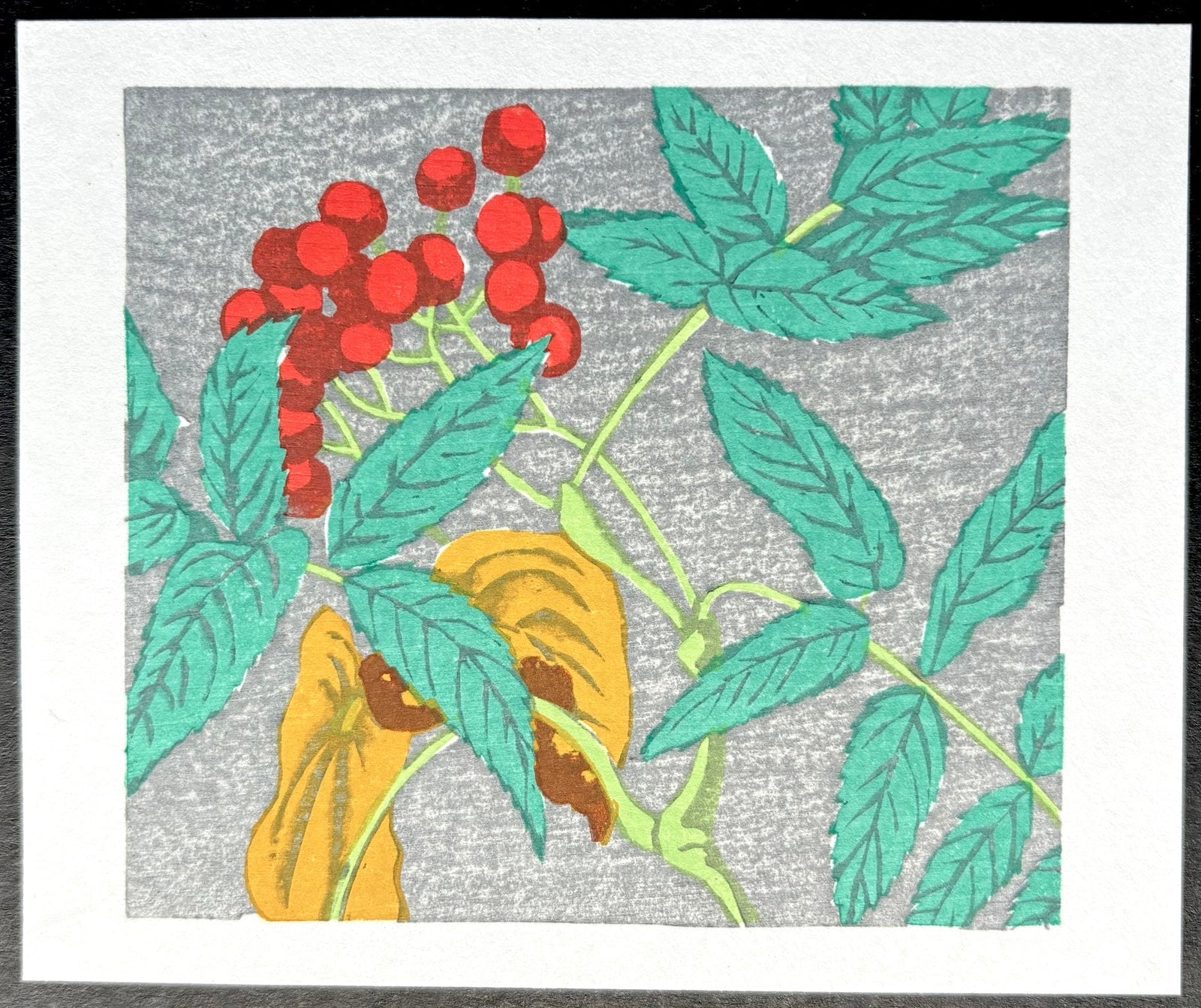  - Autumn Plants - Fumio Kitaoka - SAKURA FINE ART