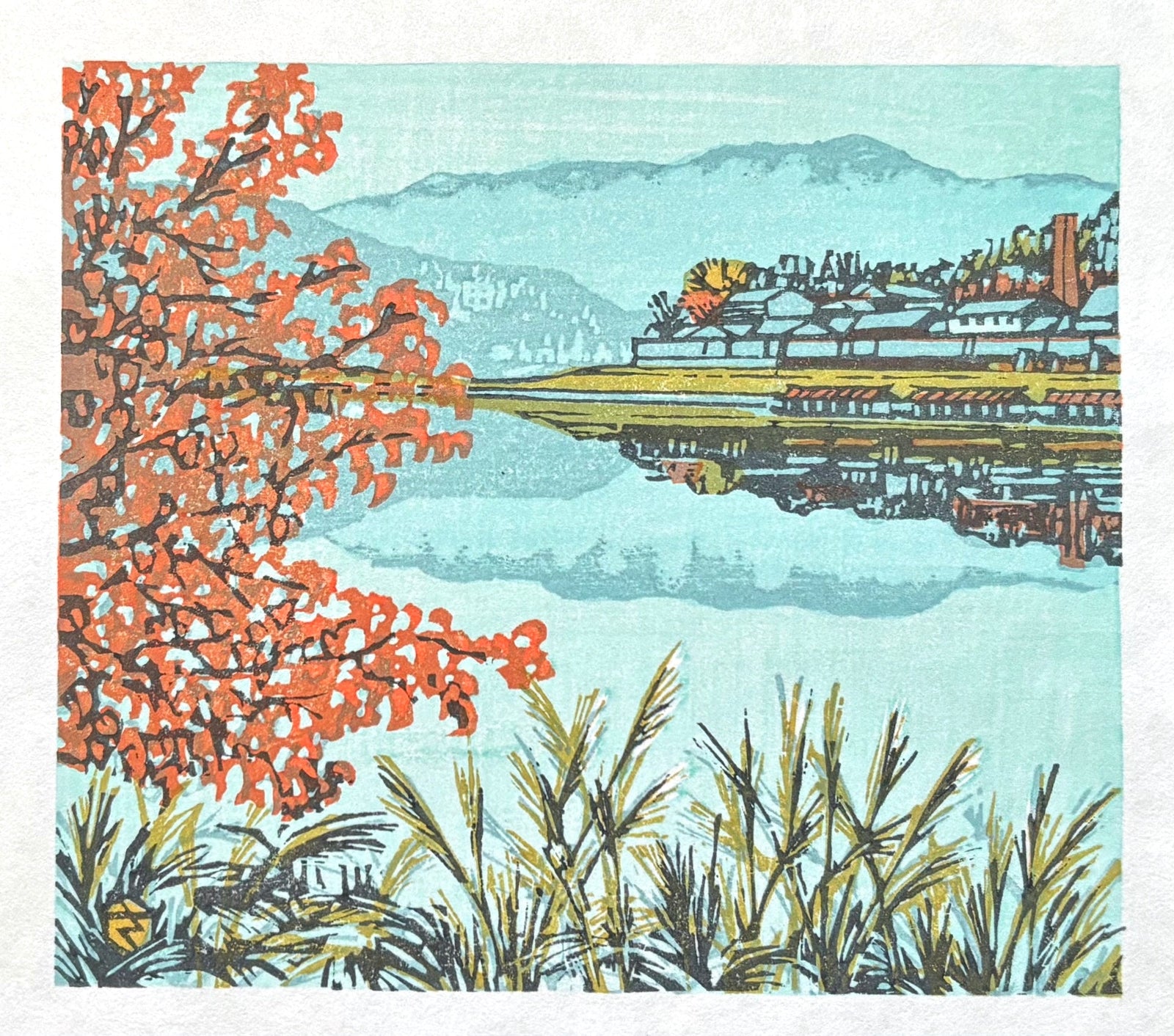  - Autumn Scenery - Takao Sano - SAKURA FINE ART