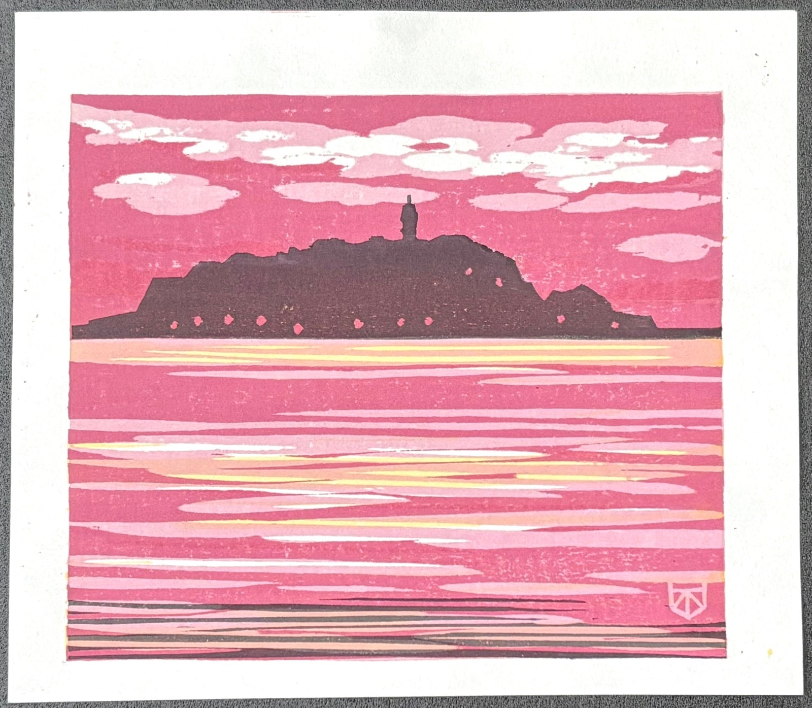  - Autumn Seascape - Fumio Fujita - SAKURA FINE ART