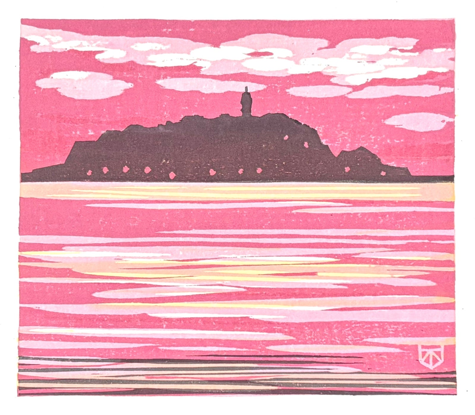  - Autumn Seascape - Fumio Fujita - SAKURA FINE ART