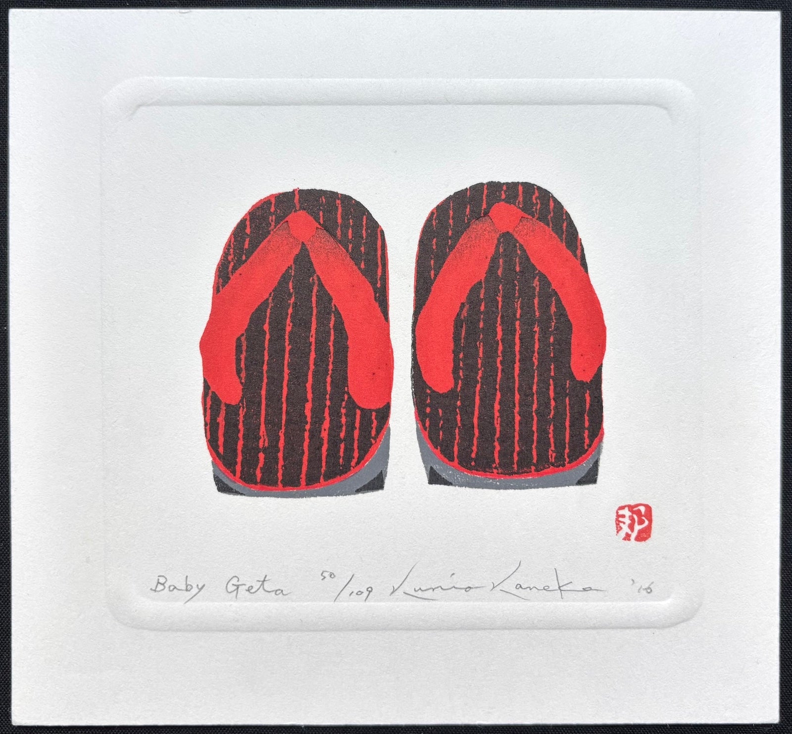  - Baby Geta - Kunio Kaneko - SAKURA FINE ART