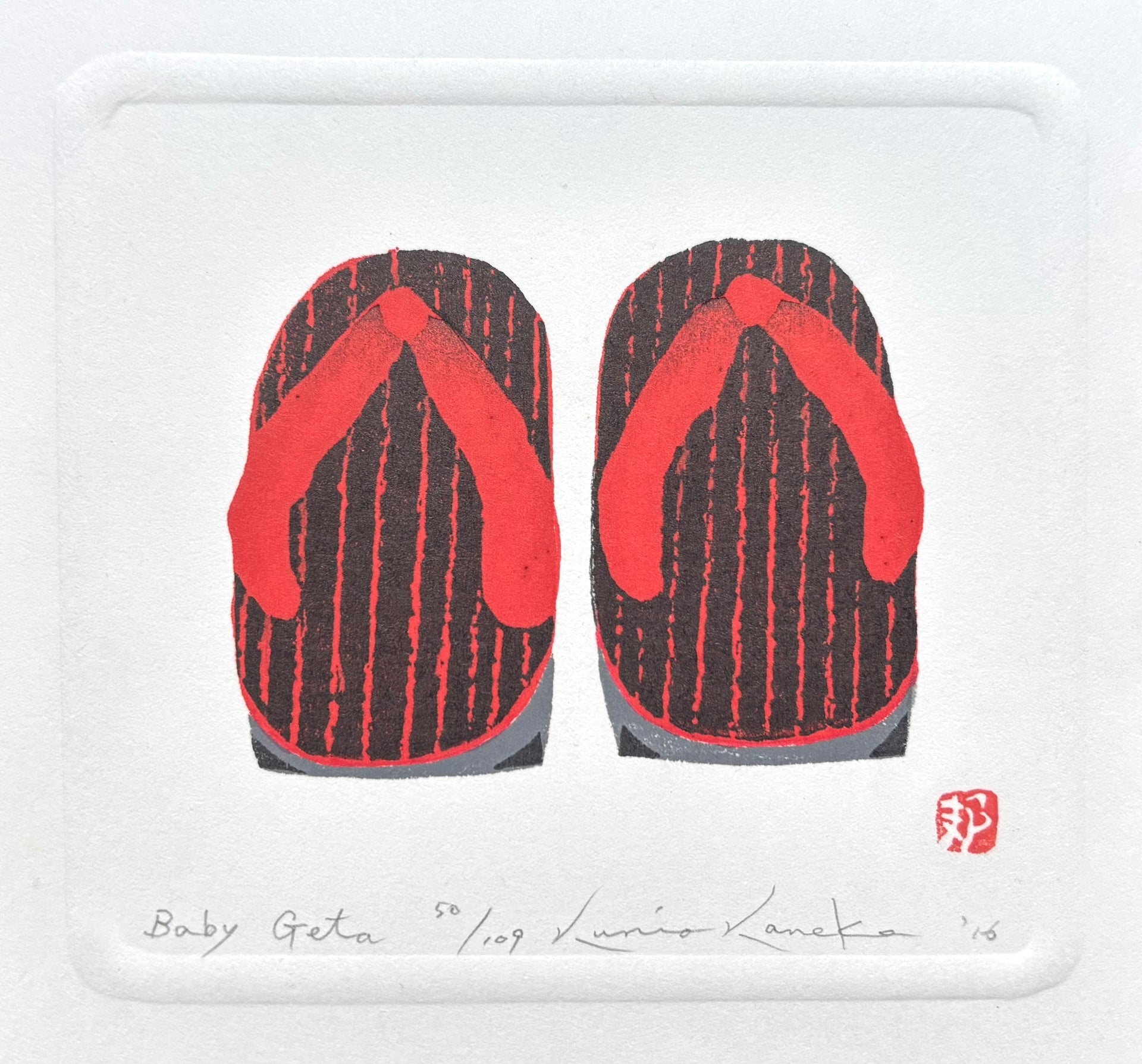 - Baby Geta - Kunio Kaneko - SAKURA FINE ART