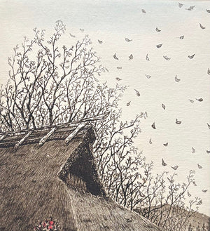  - Banshun - 2 (Late Spring - 2) - Hiroto Norikane - SAKURA FINE ART