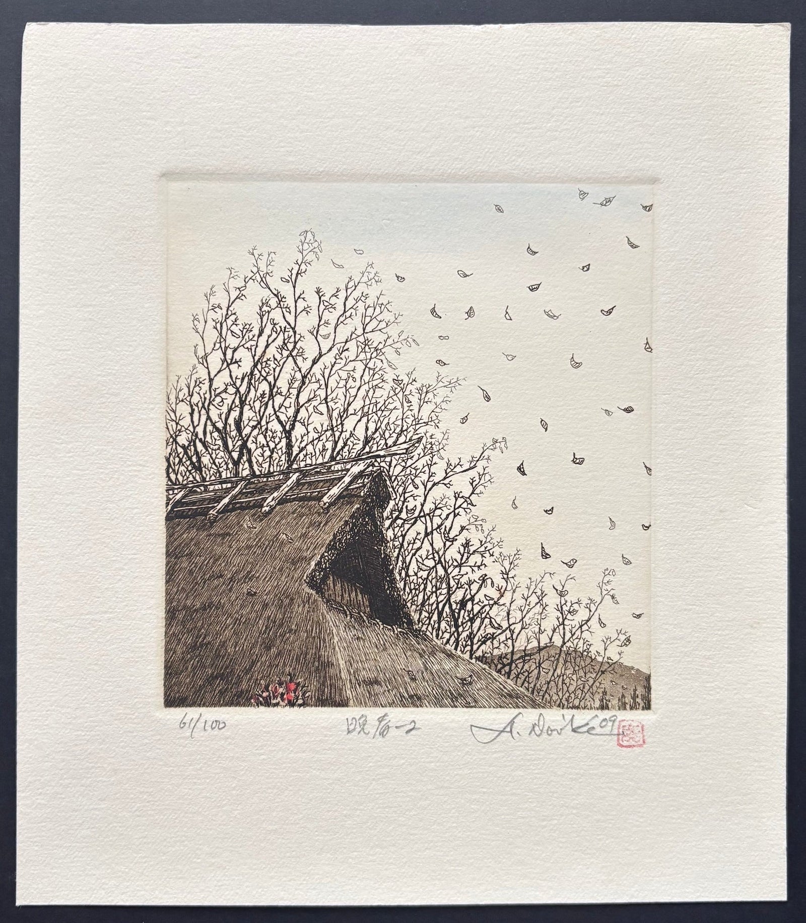  - Banshun - 2 (Late Spring - 2) - Hiroto Norikane - SAKURA FINE ART