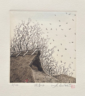  - Banshun - 2 (Late Spring - 2) - Hiroto Norikane - SAKURA FINE ART