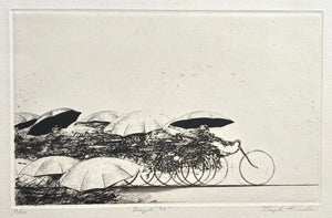 - Bicycle '80 - Shigeki Kuroda - SAKURA FINE ART