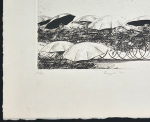 - Bicycle '80 - Shigeki Kuroda - SAKURA FINE ART