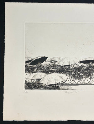 - Bicycle '80 - Shigeki Kuroda - SAKURA FINE ART
