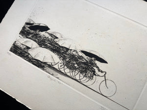 - Bicycle '80 - Shigeki Kuroda - SAKURA FINE ART