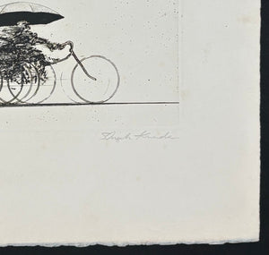 - Bicycle '80 - Shigeki Kuroda - SAKURA FINE ART