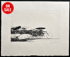 - Bicycle '80 - Shigeki Kuroda - SAKURA FINE ART