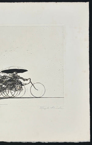 - Bicycle '80 - Shigeki Kuroda - SAKURA FINE ART