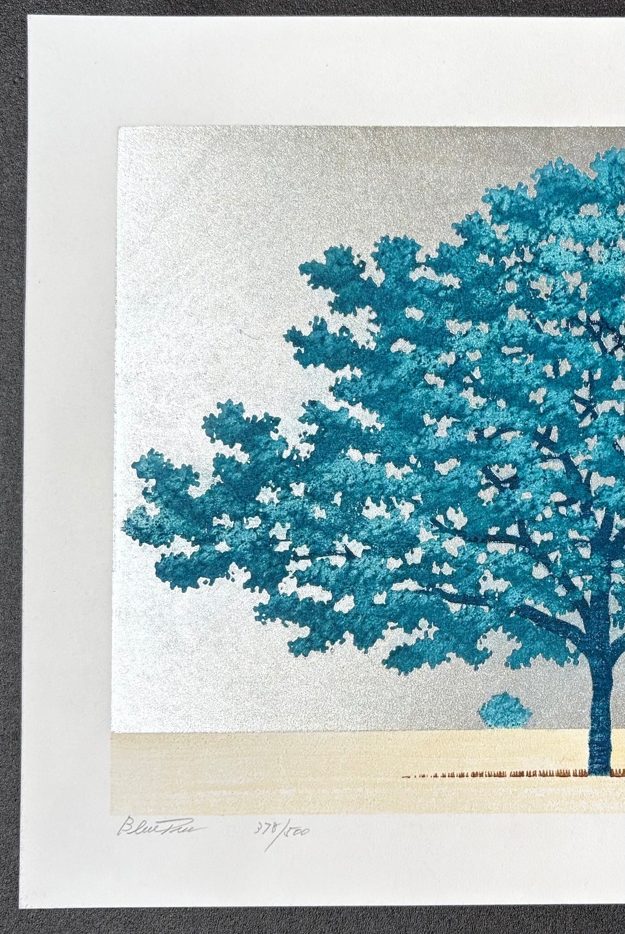  - Blue Tree - Hajime Namiki - SAKURA FINE ART
