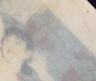  - Buryu Inko (Blue Cockatoo) from "Rajo Jusshu" (Ten Female Nudes) - Toraji Ishikawa - SAKURA FINE ART