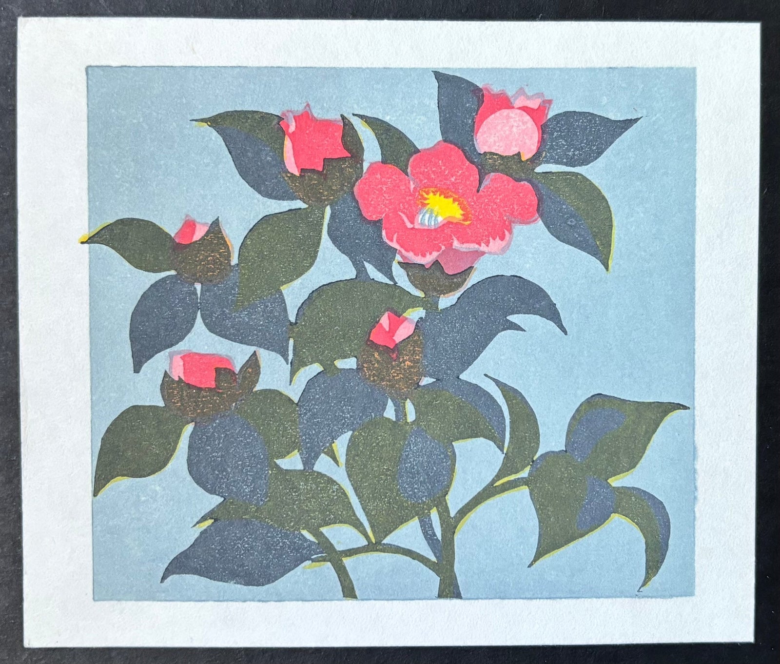  - Camellia - Koho Ohuchi - SAKURA FINE ART