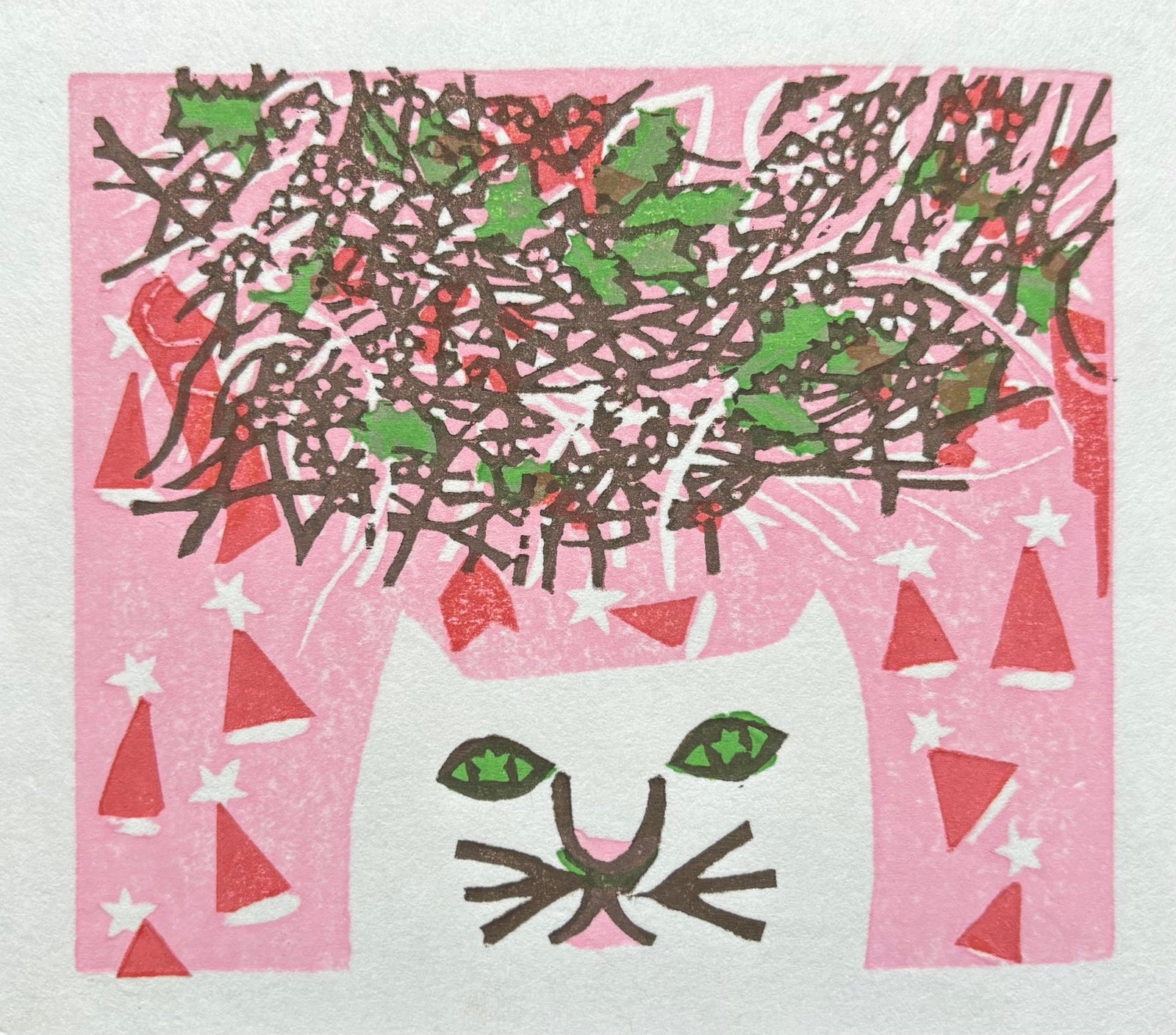  - Cat and Stars - Morikazu Maeda - SAKURA FINE ART