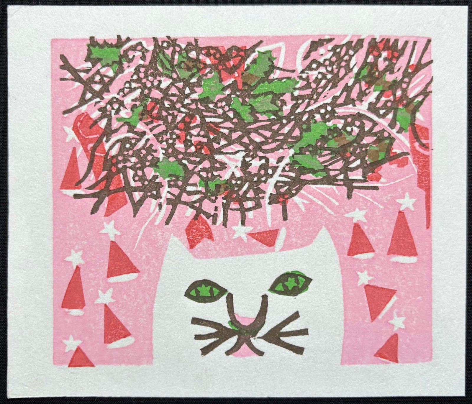  - Cat and Stars - Morikazu Maeda - SAKURA FINE ART