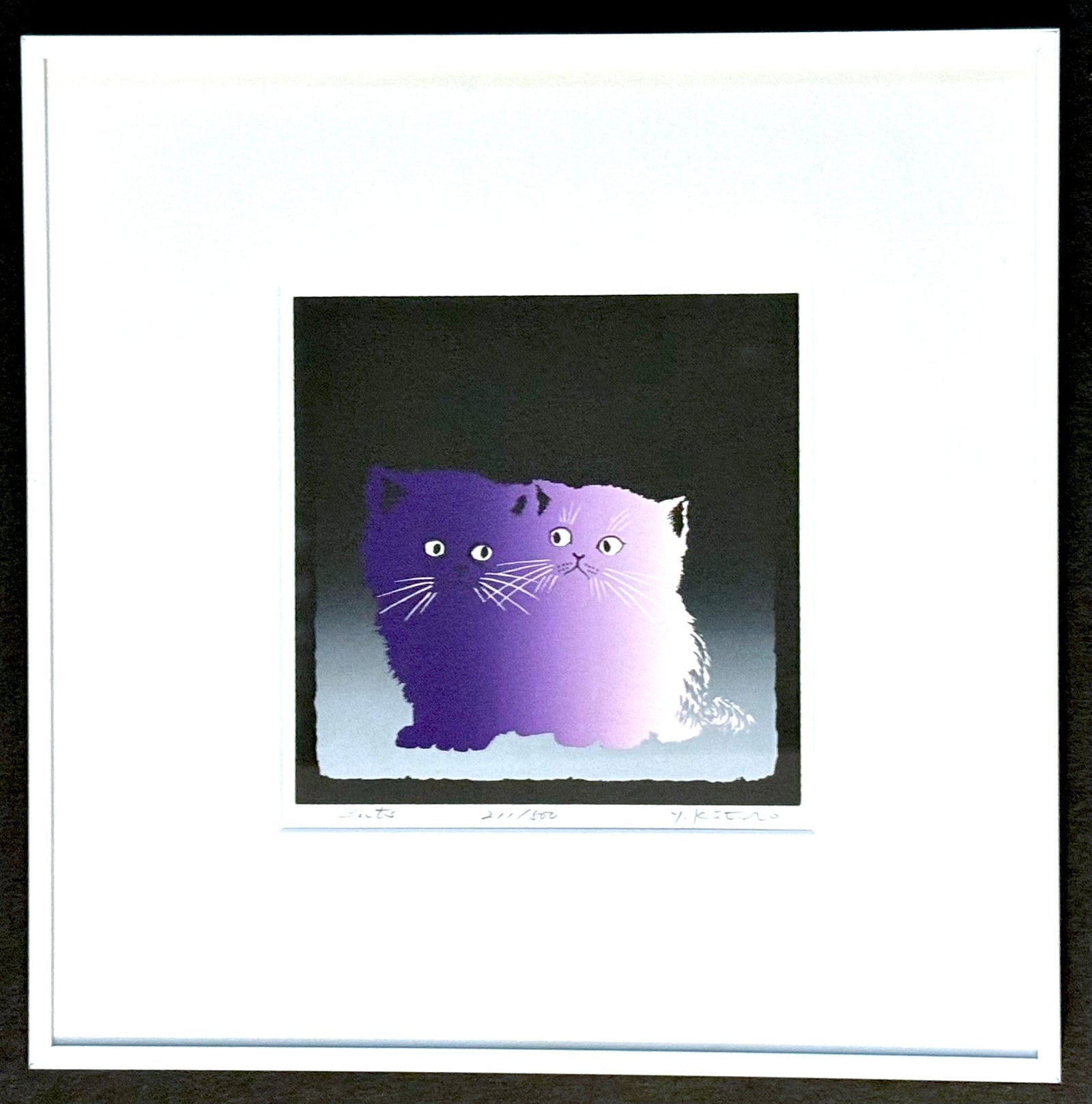  - Cats - Kotaro Yoshioka - SAKURA FINE ART