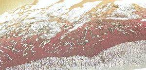 - Chausu-dake (Mt. Chausu in Winter) - Kunio Kaneko - SAKURA FINE ART