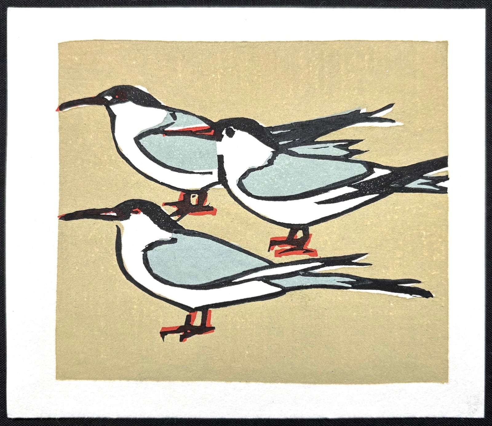  - Common Terns - Yutaka Okubo - SAKURA FINE ART
