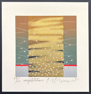 - Congratulations (Gold) - Masao Minami - SAKURA FINE ART