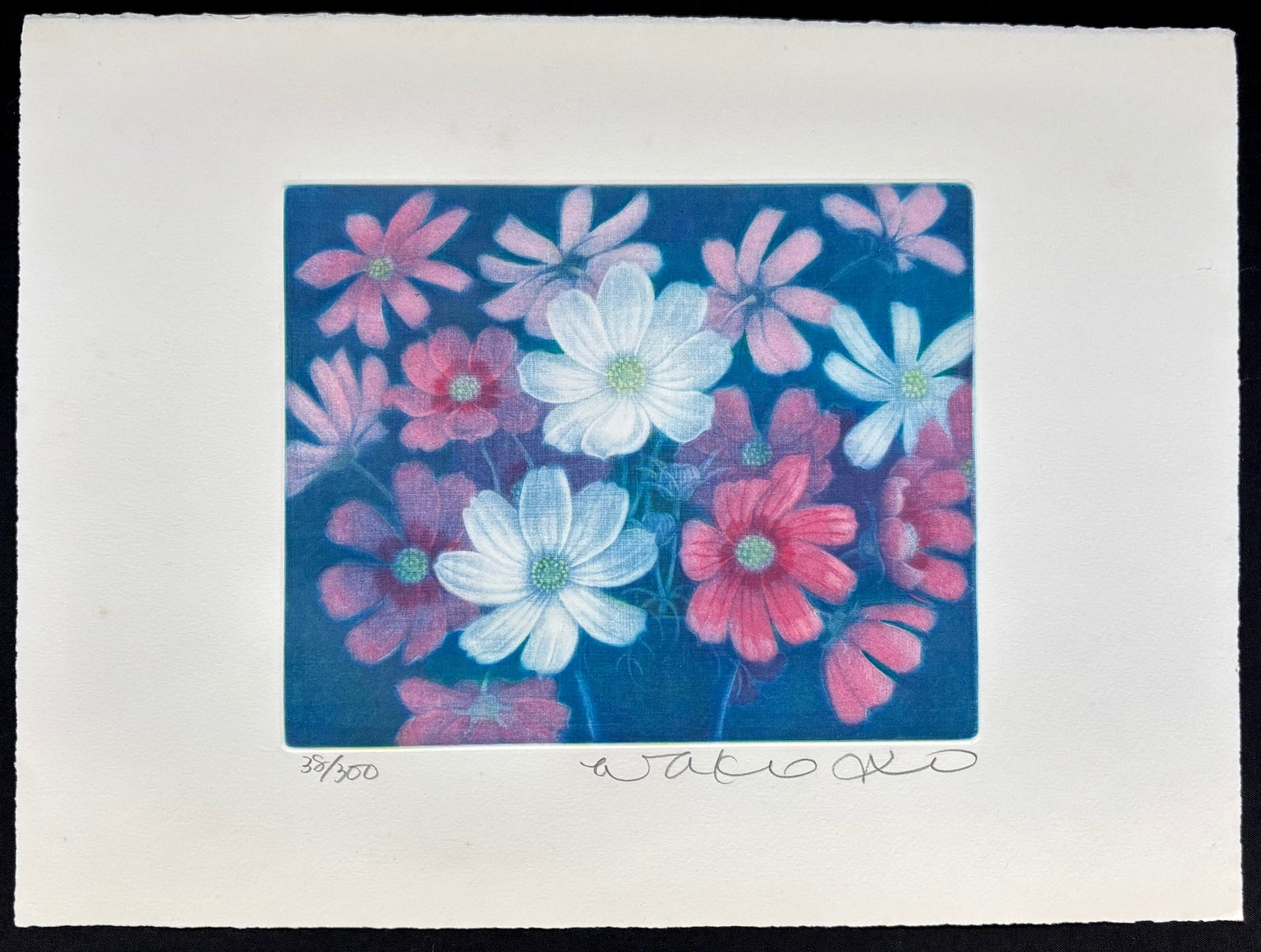  - Cosmos Flowers - Wako Ito - SAKURA FINE ART