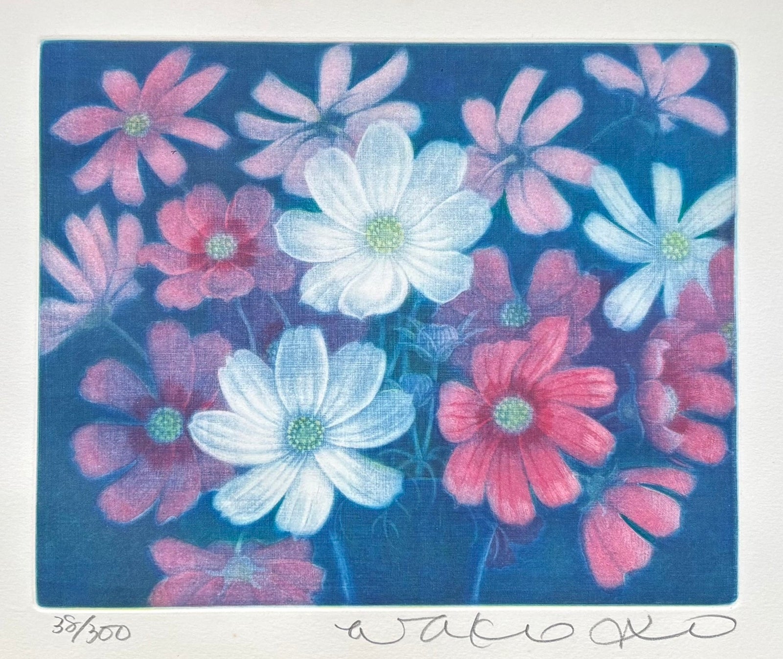  - Cosmos Flowers - Wako Ito - SAKURA FINE ART