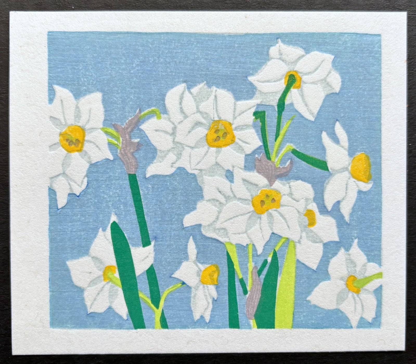  - Daffodils - Fumio Kitaoka - SAKURA FINE ART