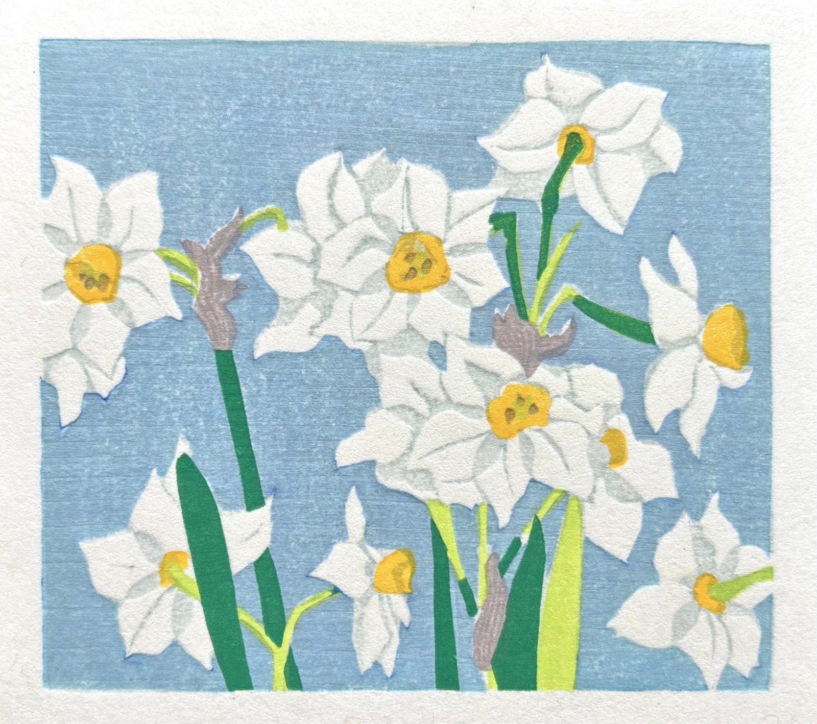  - Daffodils - Fumio Kitaoka - SAKURA FINE ART