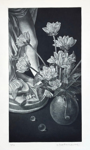 - Dahlia - Kazuo Yamaguchi - SAKURA FINE ART