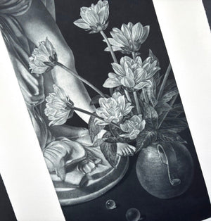 - Dahlia - Kazuo Yamaguchi - SAKURA FINE ART