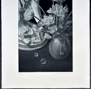 - Dahlia - Kazuo Yamaguchi - SAKURA FINE ART