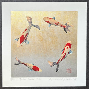  - Dance Dance Dance - Kunio Kaneko - SAKURA FINE ART