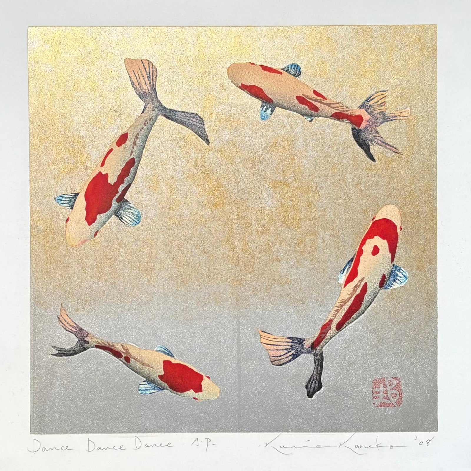  - Dance Dance Dance - Kunio Kaneko - SAKURA FINE ART