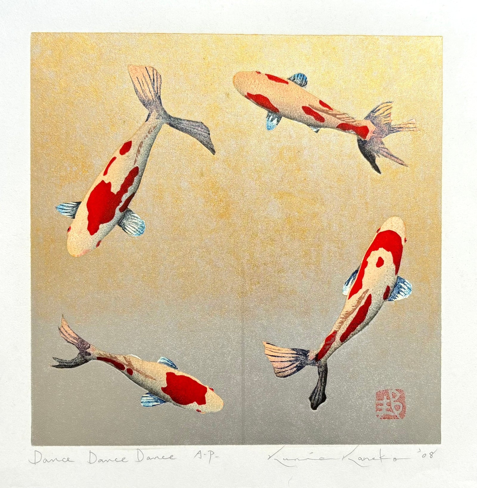  - Dance Dance Dance - Kunio Kaneko - SAKURA FINE ART