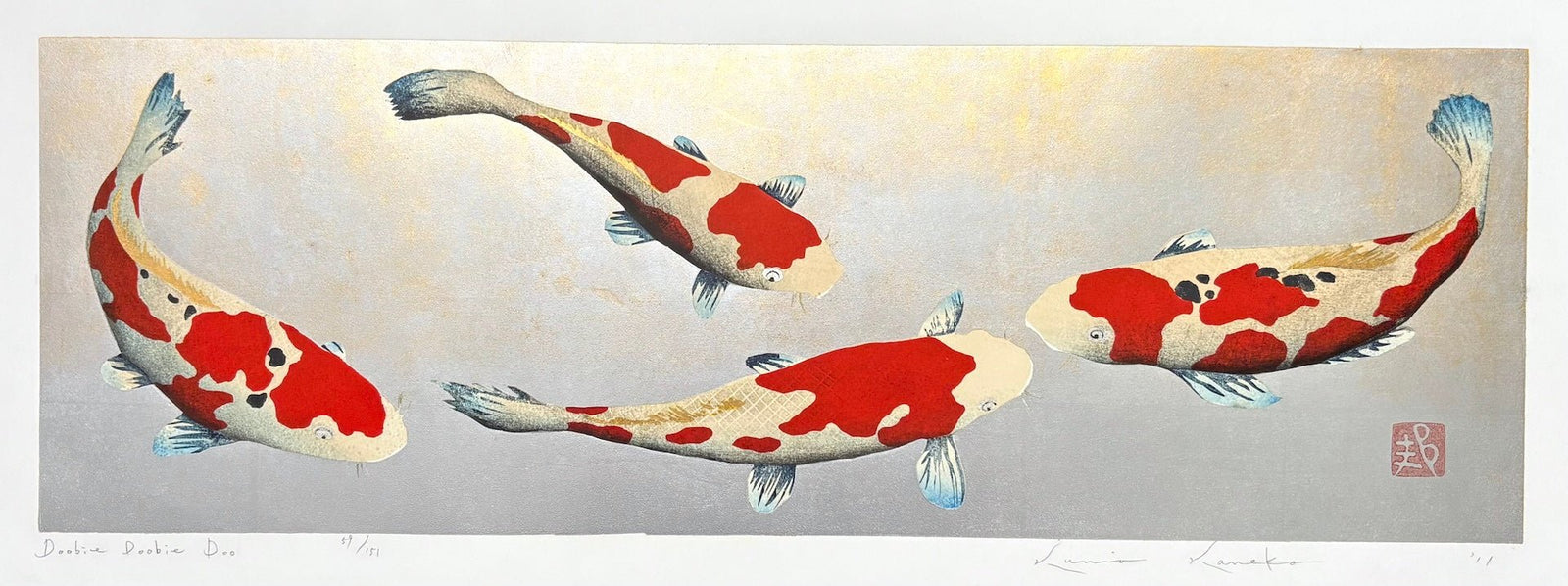  - Doobie Doobie Doo - Kunio Kaneko - SAKURA FINE ART