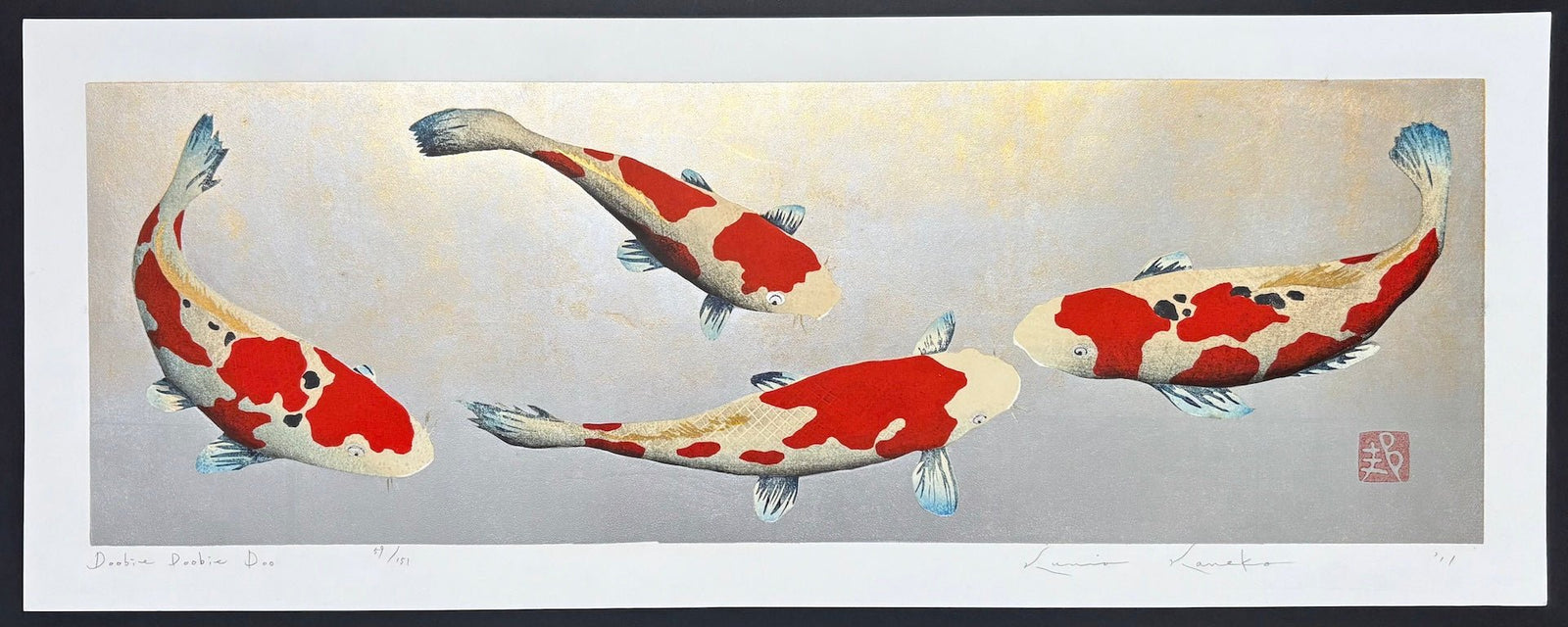  - Doobie Doobie Doo - Kunio Kaneko - SAKURA FINE ART