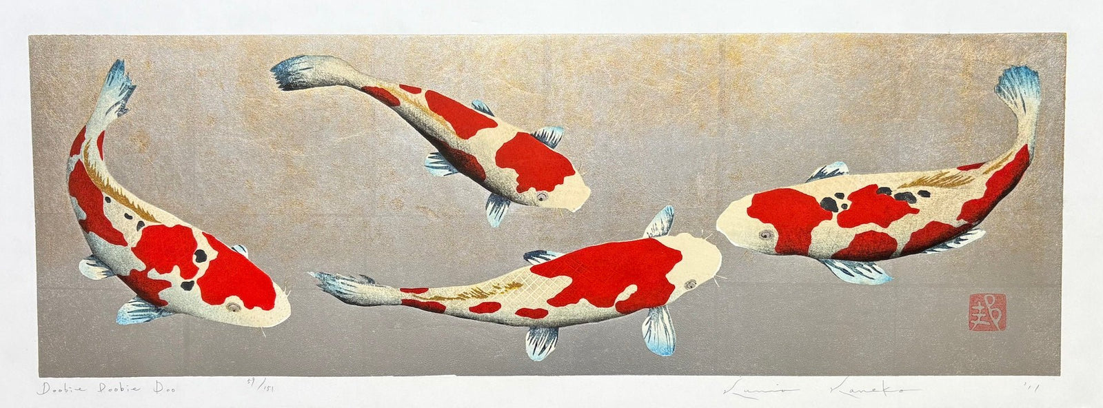  - Doobie Doobie Doo - Kunio Kaneko - SAKURA FINE ART